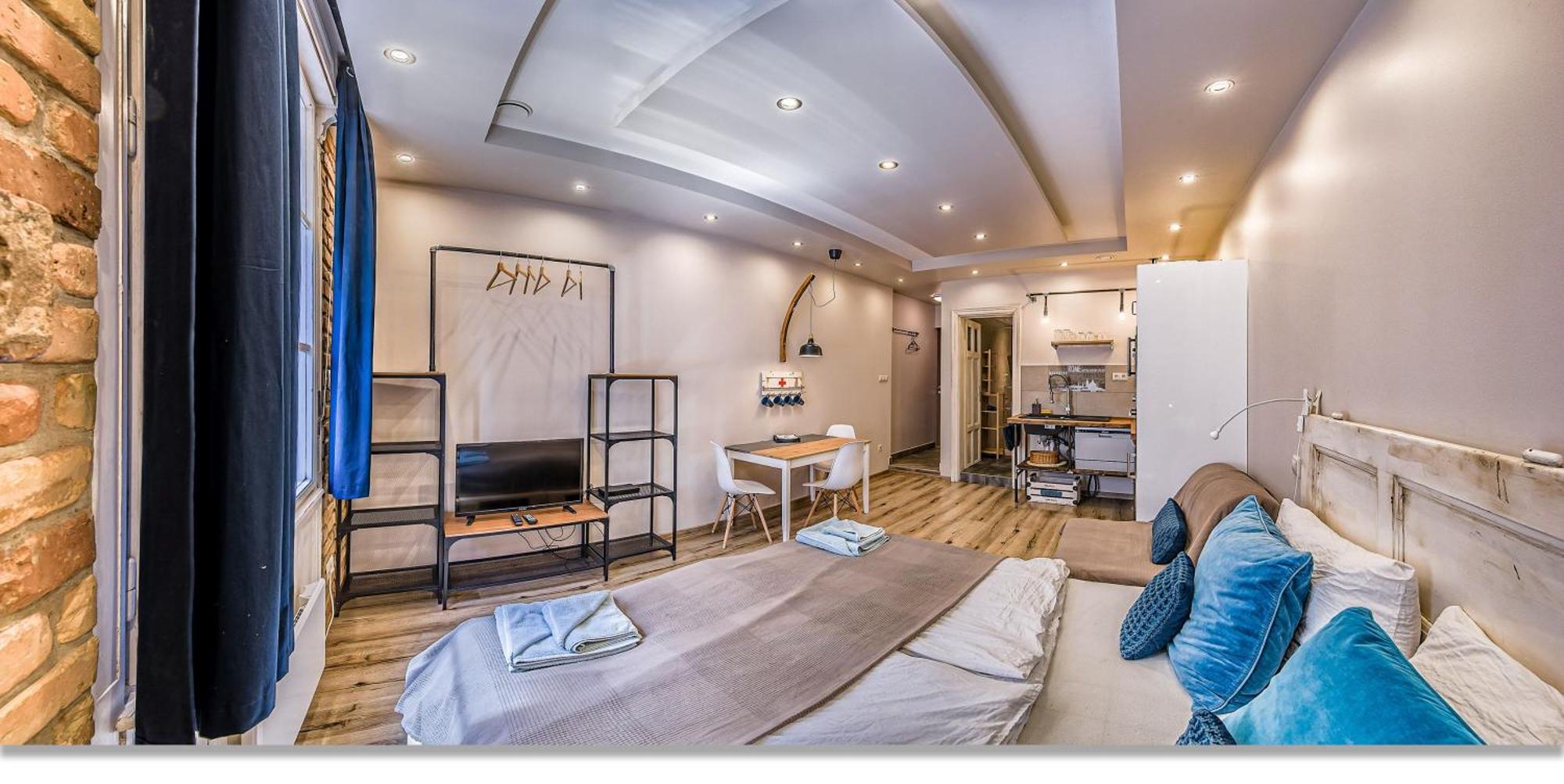 Downtown Boutique Suite Budapest Ngoại thất bức ảnh