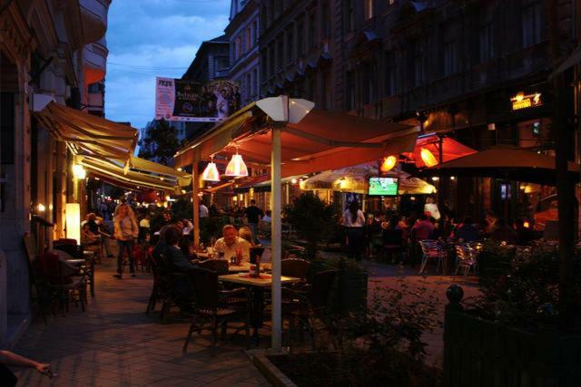 Downtown Boutique Suite Budapest Ngoại thất bức ảnh