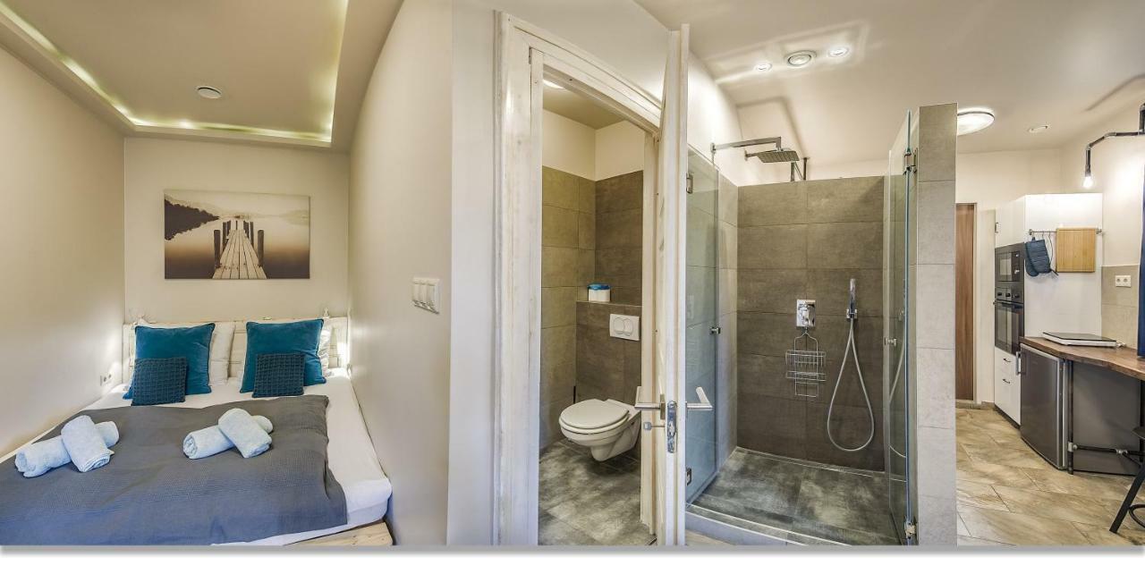 Downtown Boutique Suite Budapest Ngoại thất bức ảnh